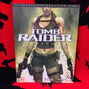 2/30$😀😁. Tomb Raider Underworld Strategy Guide. 2008 Release. Very Good Cond.